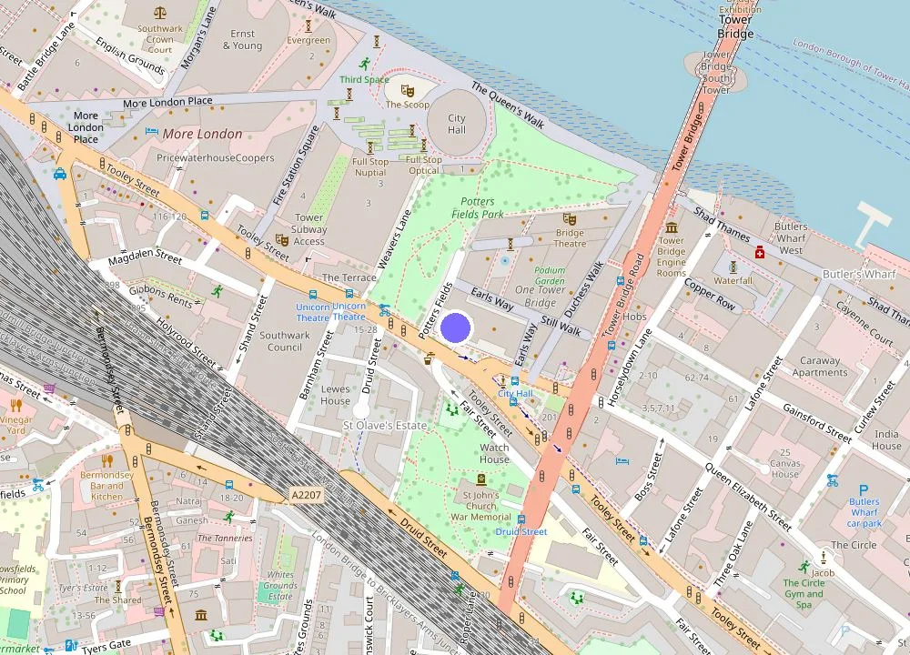 Map: The LaLit London