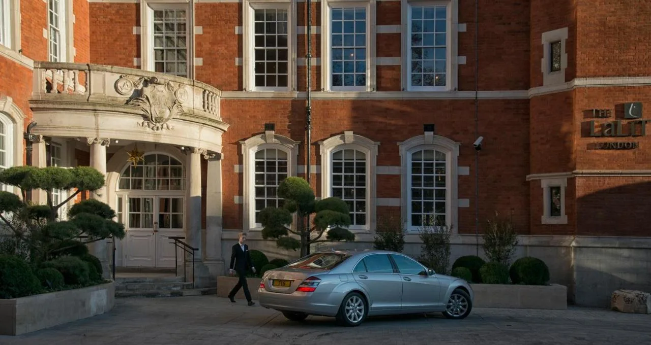 Exterior view of The LaLit London near Tower Bridge in Southwark, London